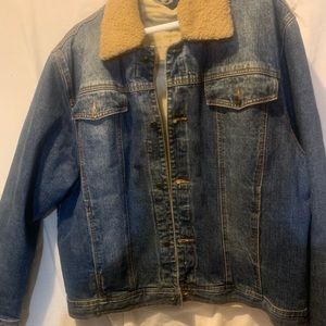 Men’s Winter Denim Jacket